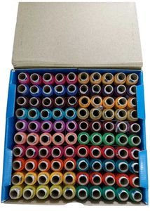 10 Spools Polyester Thread Set