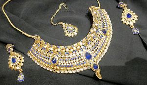 Golden Blue Set