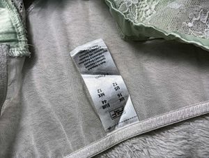 Mint Green🤎 Lace Detail Panties