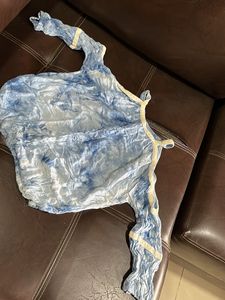 Very Pretty Dyed Crop Top