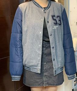 Varsity Bomber Jacket