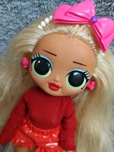 OMG LoL Fashion Doll with Blonde Hair