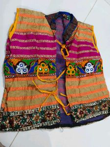 05 quantity Embroidered garba jacket