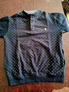 Polka Dot sweatshirt for boys