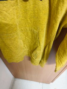Puma Mustard Hoodie