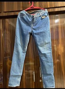 Women Girls Jeans