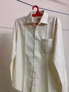 Men's linen New condition 39 inch full shirt