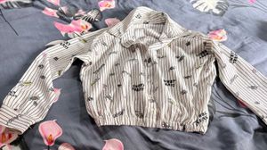 Striped "Sweet Treats" Shirt