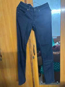 Dark Wash Skinny Fit Jeans