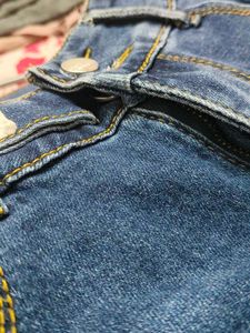 Blue Skinny Fit Jeans