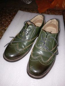 Korean Wingtip Oxford Shoes