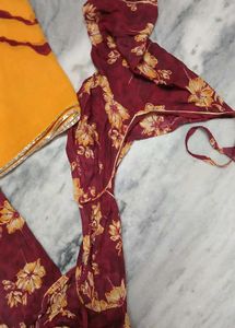 Cotton Rajputi Dress