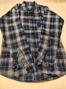 Men's Plaid Flannel Shirt