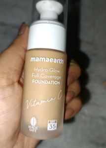 Mamaearth Hydra-Glow Foundation