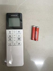 Hitachi Air Conditioner Remote Control