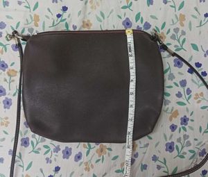 Chic Brown Crossbody Bag