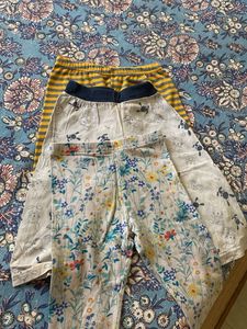 Set Of 3 Pyjamas/ leggings for 6-12 months old