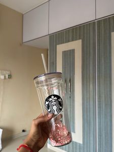 Starbucks Tumbler with Straw