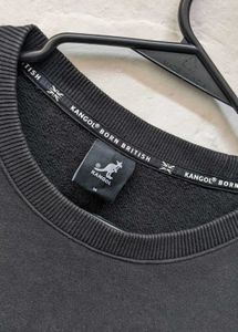 Kangol Black Logo Sweatshirt