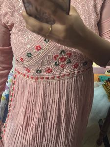 Elegant Pink Kurta Set