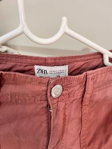 Women's lilac Cargo Pants