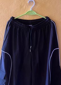 Women's Black Cargo Pants