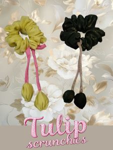 Tulip Scrunchies Set