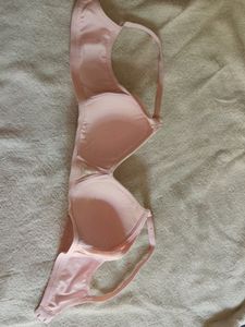 Light Pink Bra ...