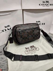 COACH* *ELIAS CROSSBODY BAG IN SIGNATURE CANVAS*