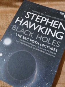 Stephen Hawking Black Holes Book
