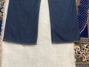 Branded Straight Fit Denim