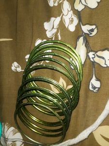 Green Bangles Set