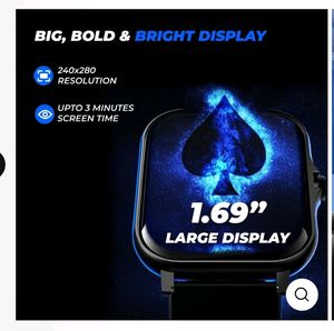 Hammer Pulse Ace Smartwatch