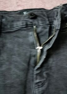 Black Denim Skirt For women