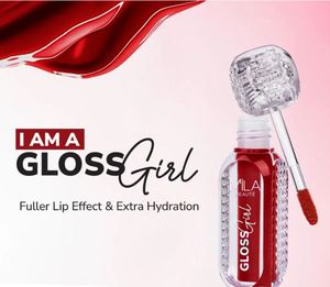 Mila beaute Lip Gloss - Bossy shade