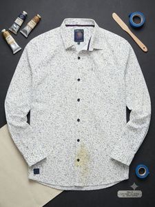 Men's Printed Long Sleeve Shirt