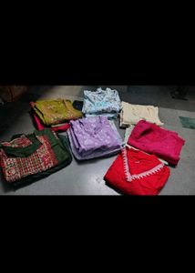 Assorted Women's Ethnic Kurta Sets