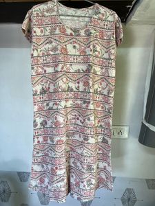 Floral Print Dress
