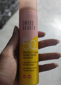 Swiss beauty sunscreen mist