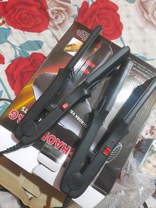 Combo 2 Nova Hair Strightner With Tag