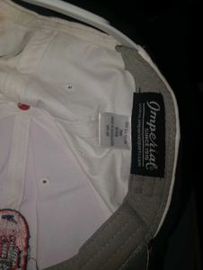 White Breezy Baseball Corona Premier