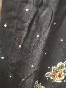 New Elegant customised Brown Kurta with Embroidery