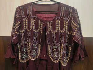Embroidered Lehenga choli