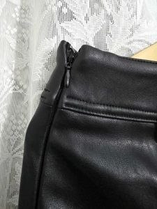 H&amp;M Faux Leather Mini Skirt