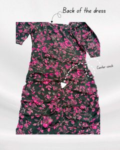 Tokyo Talkies floral print sheath mini dress