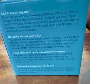 Amazon Echo Dot - Smart Speaker