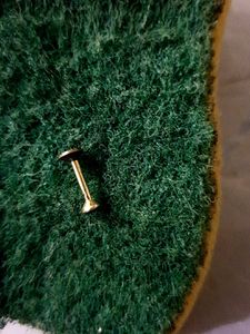 Gold Nose Stud pure 100%