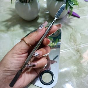 Mixing Palette With Spatula