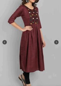 Breast Feeding Anarkali kurta