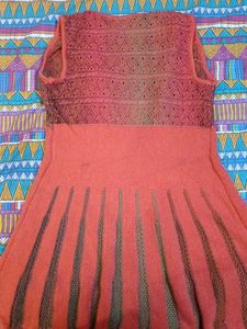 Vintage Knit Sleeveless Top